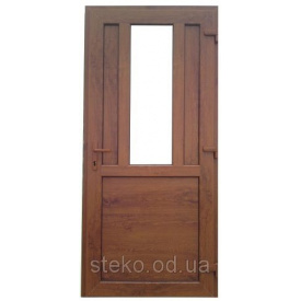Steko Двері вхідні з ламінацією Дуб 2050х950