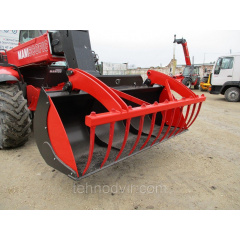 Ковш силосный с захватом Manitou легированная сталь 09Г2С 10 мм Ровно