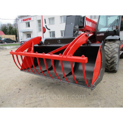 Ковш силосный с захватом Manitou легированная сталь 09Г2С 10 мм Ровно
