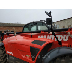 Погрузчик телескопический Manitou MT 1840 2015 года Токмак