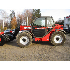 Навантажувач телескопічний Manitou MT 732 2011 року Черкаси
