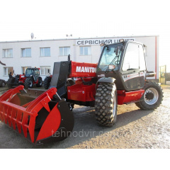 Погрузчик телескопический Manitou MLT 845-120 LSU 2011 года Мукачево