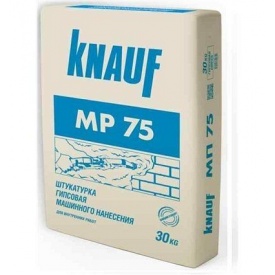 Машинна штукатурка Knauf МП-75, 30 кг