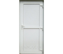 Пластикові вхідні двері глухі Steko 900x2050