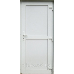 Пластиковые входные двери глухие Steko 900x2050 Одесса