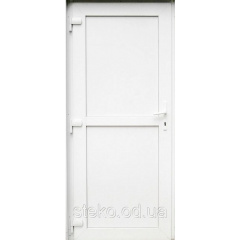 Пластиковые входные двери глухие Steko 900x2050 Киев