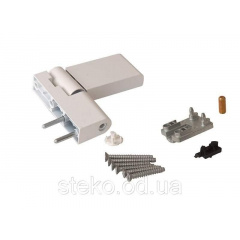 Двух-створчатые Пластиковые входные двери Steko 1500x2050 Первомайск