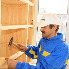 Притворна планка СК Комфорт гладка 1 сорт 8х20 мм 2 м Рівне