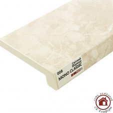 Підвіконня Topalit Mono Classic 450 мм Світлий мармур (008)