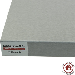 Підвіконня Werzalit Exclusiv 400 мм Металік (021) Київ