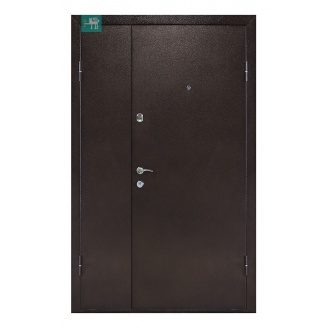 Вхідні двері Бронь Метал/МДФ вуличний варіант 1200х1900 мм