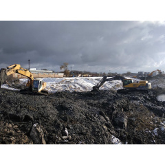 Оренда екскаватора CAT 320 BL Київ