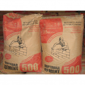 Цемент М-400 25 кг