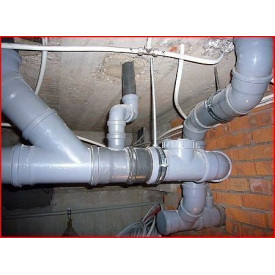 Монтаж каналізації