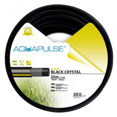 Шланг поливочный Aquapulse Black Crystal 25 м 3/4" Киев