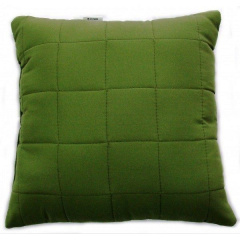 Подушка декоративная Руно зеленая 40x40 см Сумы