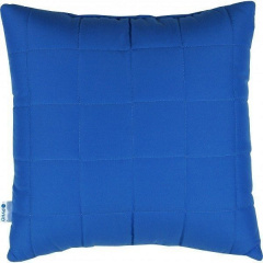Подушка декоративная Руно синяя 40x40 см Сумы