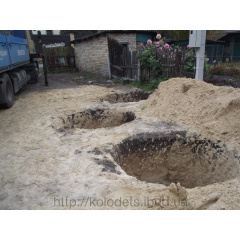 Монтаж каналізації для заміського будинку Київ