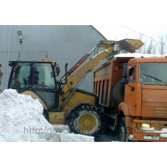 Вывоз снега самосвалом Киев
