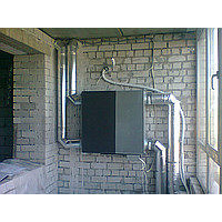 Установка приточно-вытяжных агрегатов с рекуперацией тепла в квартире Киев