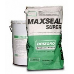 Drizoro Maxseal Super 25 кг гідроізоляція проникаючої дії Краматорськ
