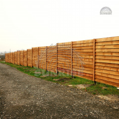 Доска на забор деревянный 25х150 мм Полтава