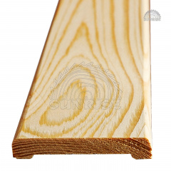 Наличник дерев'яний сосна не шпонований 12х60 мм Запоріжжя