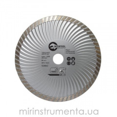 Диск відрізний Turbo, алмазний Intertool CT-2005 Київ