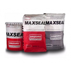 Гидроизоляционная смесь Drizoro MAXSEAL-M 25 кг серый Ровно