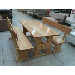 Комплект деревянной мебели из лиственницы Одесса