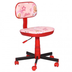 Кресло детское AMF Киндер Girlie пластик красный Черновцы