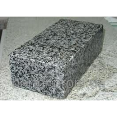 Бруківка гранітна пиляна термо лабрадорит 10х10х5 см Київ