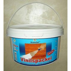 Шпаклевка столярная виниловая SANDAL VinilSpackel 3 кг Киев