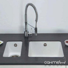 Гранітна кухонна мийка Schock Cristalite Solido N75 10 onyх Суми