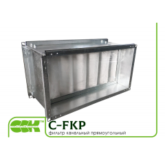 Фільтр повітряний для канальної вентиляції C-FKP-100-50-G4-panel Київ