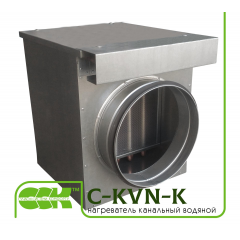 Воздухонагреватель водяной канальный С-KVN-K-250 Киев