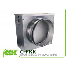 Повітряний фільтр для канальної вентиляції C-FKK-125 Київ