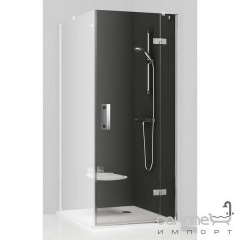 Душові двері для душового куточка Ravak SmartLine SMSD2-120 B-R 0SPGBA00Z1 хром/прозорий права Ужгород