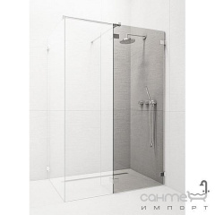 Фронтальна частина душової кабіни Radaway Euphoria Walk-in III W3 140 383136-01-01 (хром/прозорий) Кропивницький