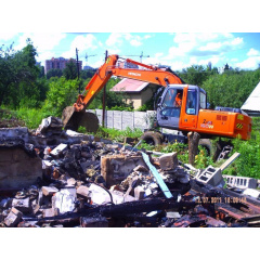 Розбір завалів сміття Полтава