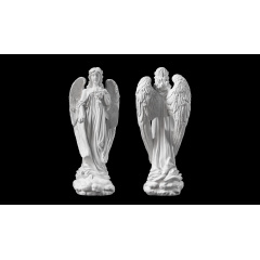 Скульптура Ангел з трояндами 570х230х170 мм Вінниця