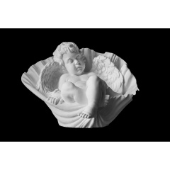 Скульптура Ангел в черепашці 370х400х270 мм Луцьк