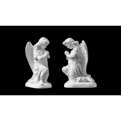 Скульптура Ангел на коліні 250х120х160 мм Житомир