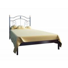 Ліжко Метал-дизайн Діана міні металеве 800х2000 мм Кропивницький