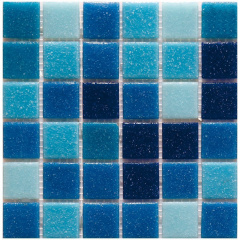 Мозаїка скляна Stella di Mare R-MOS B3132333537 на сітці 327x327x4 мм Івано-Франківськ
