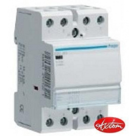 Контактор 40A ESC441 (4НЗ, 230В) 3м Hager