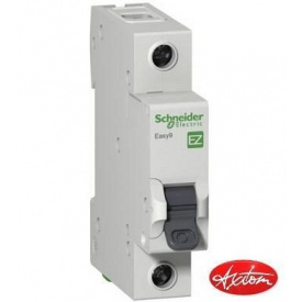 Автоматичний вимикач Schneider Electric EZ9F34106 Easy9, 6A