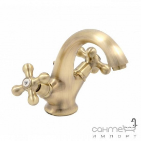 Змішувач для раковини Genebre NRC 68506 09 43 66 Бронза
