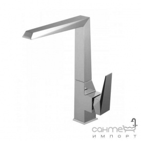 Смеситель для кухни Blue Water (Art Platino) Rok хром