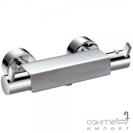 Термостат для ванни настінний з душовим грнитуром Clever Platinum Bimini 96490 Хром